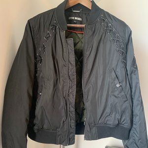 Steve Madden XL Bomber Jacket with Details
